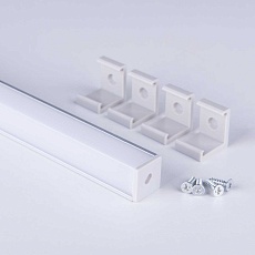 Профиль квадратный алюминиевый Elektrostandard LL-2-ALP009 a041814 1