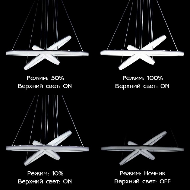 Подвесной светодиодный светильник Citilux Электрон Cмарт CL710A104S Фото № 23