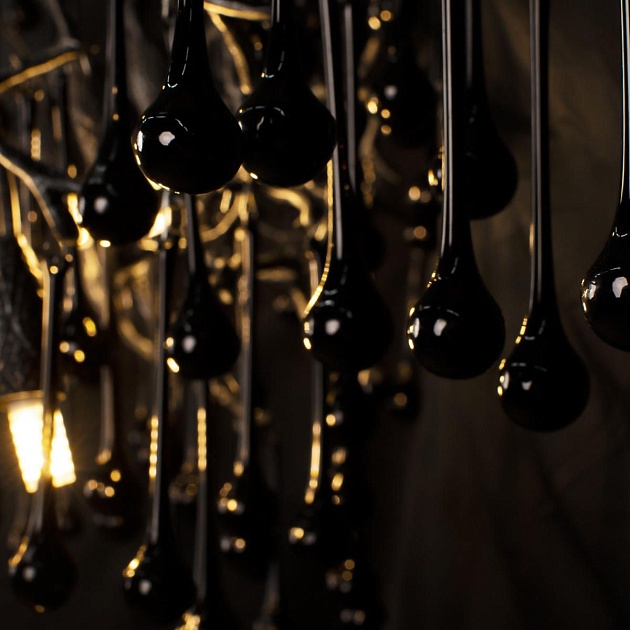 Подвесная люстра Loft IT Bijout 10067/1500 BK Фото № 3