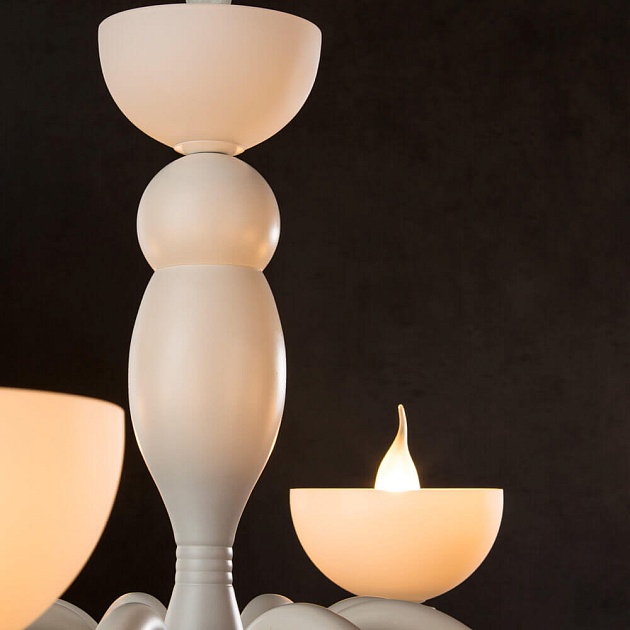 Подвесная люстра Divinare Bianca 7091/01 LM-8 Фото № 4