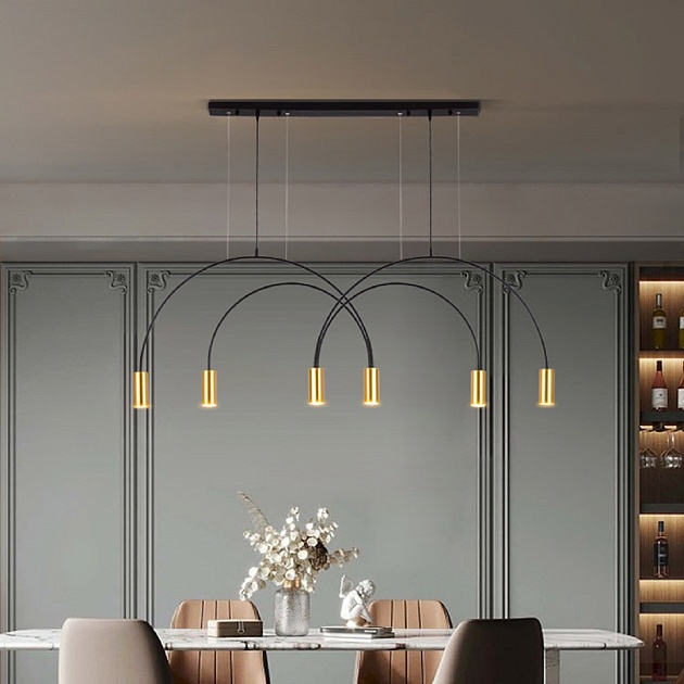 Подвесная люстра Imperium Loft Arc 212842-26 изображение 4 Подвесная люстра Imperium Loft Arc 212842-26 Фото № 4