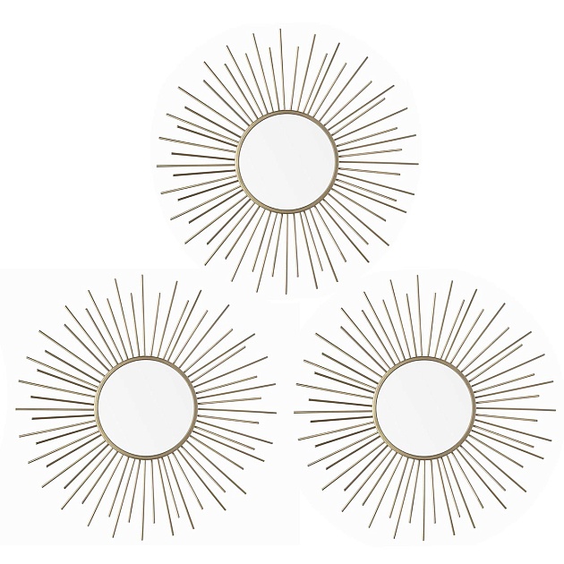 Зеркало Aviere 3 шт 29225 Фото № 1