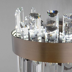 Настенный светодиодный светильник Bogates Sparkle 418/1 3