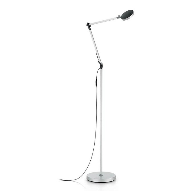 Торшер Ideal Lux Futura Pt Alluminio 204956 Фото № 1