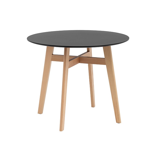 Кухонный стол Stool Group Target Circle D90 черный УТ000036021 изображение 1 Кухонный стол Stool Group Target Circle D90 черный УТ000036021 Фото № 1