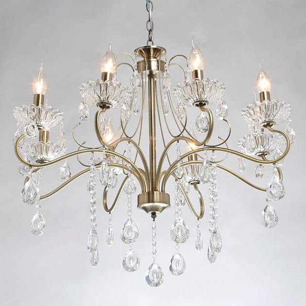 Подвесная люстра De City Свеча 683014208 Фото № 8