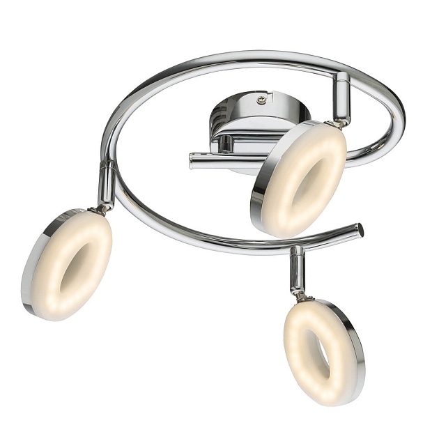 Светодиодный спот Globo Penelope 56121-3 Фото № 1