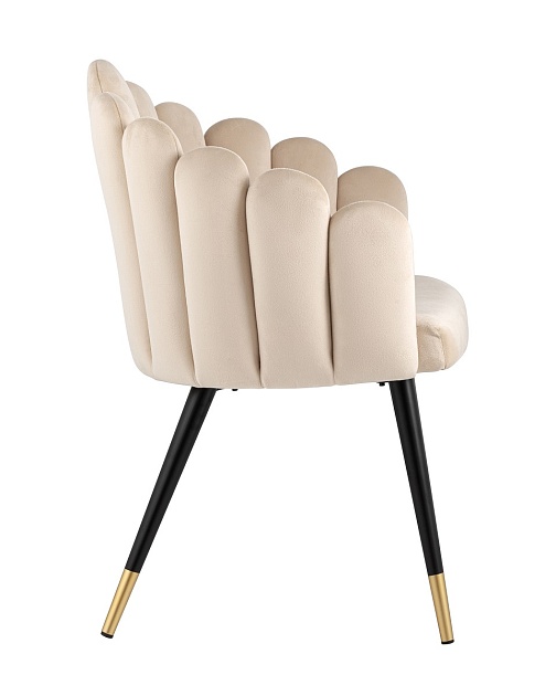Кресло Stool Group Камелия бежевый DC-99011 HLR-04 Фото № 4
