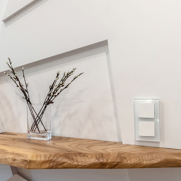 Выключатель одноклавишный Werkel белый W1110001 4690389154973 Фото № 8