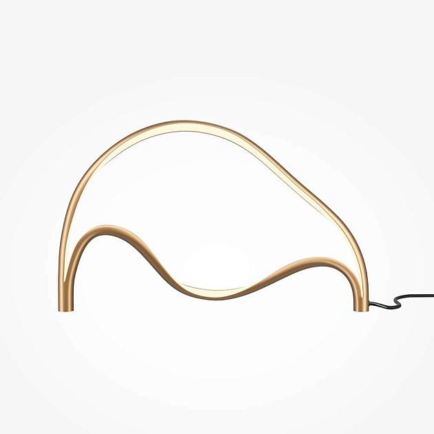 Настольная светодиодная лампа Maytoni Plons MOD283TL-L12BS3K Фото № 5