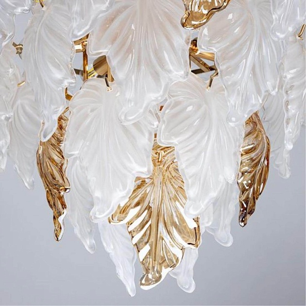 Подвесная люстра Arte Lamp Lilly A4070LM-9GO изображение 4 Подвесная люстра Arte Lamp Lilly A4070LM-9GO Фото № 4