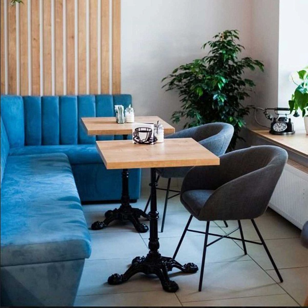 Кресло AksHome Amur темно-серый, ткань 62692 изображение 7 Кресло AksHome Amur темно-серый, ткань 62692 Фото № 7