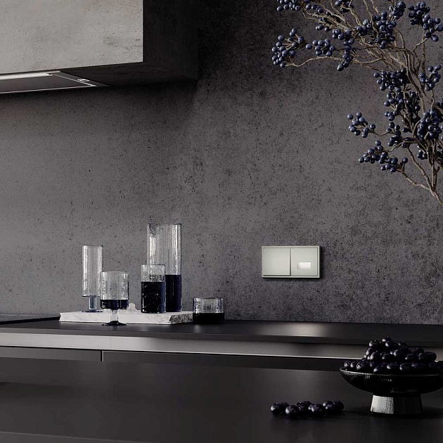 Заглушка Voltum S70 с суппортом, (шелк) VLS080104 Фото № 6