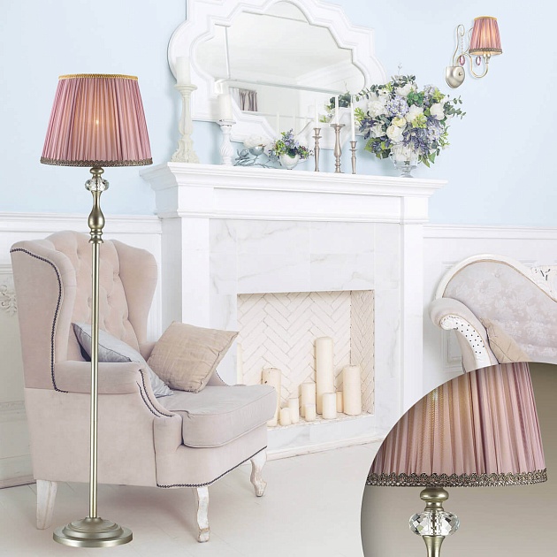 Бра Odeon Light Classic Gaellori 3393/1W изображение 5 Бра Odeon Light Classic Gaellori 3393/1W Фото № 5