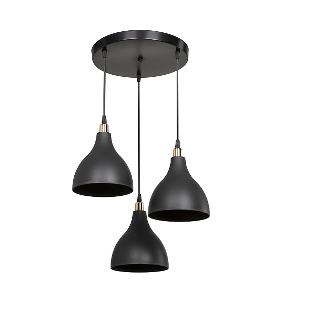 Подвесная люстра Toplight Marjory TL1615H-03BK Фото № 1