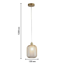 Подвесной светильник F-Promo Tokri 4603-1P 1