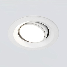 Встраиваемый светодиодный светильник Elektrostandard 9919 LED 10W 4200K белый a052459 5