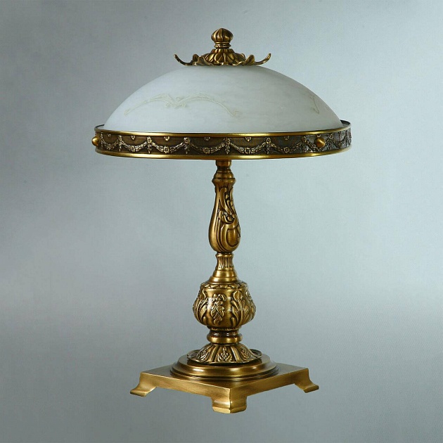 Настольная лампа Ambiente Merida 0848T/3 AB изображение 1 Настольная лампа Ambiente Merida 0848T/3 AB Фото № 1