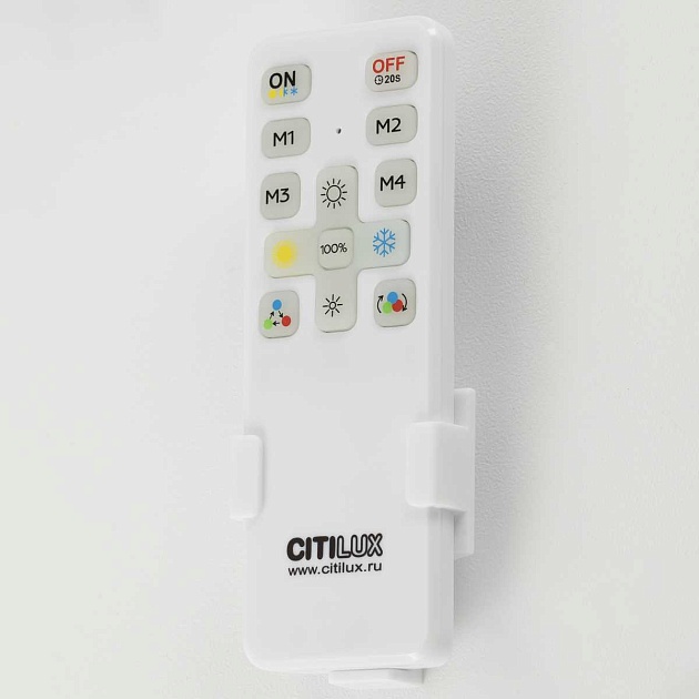 Потолочный светодиодный светильник Citilux Boss CL751351G Фото № 7