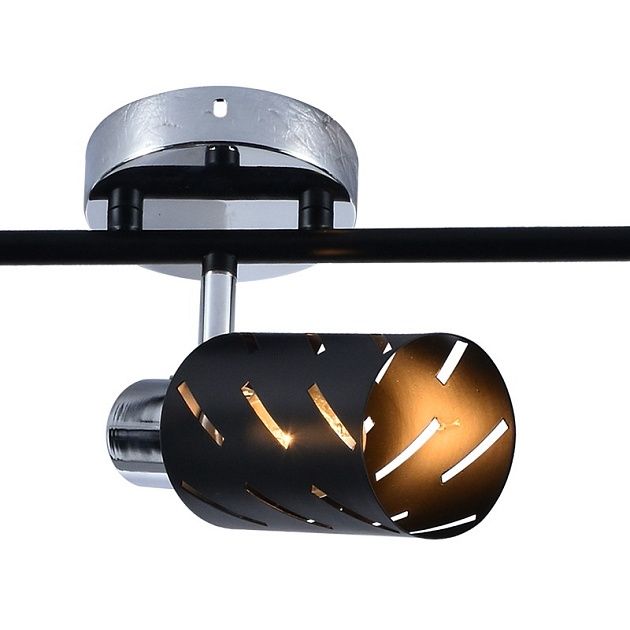 Спот Reluce 05969-0.8-03 BK+CR Фото № 2