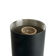 Светильник садово-парковый Feron DH1305, столб,  E27 230V, черный 51333 4