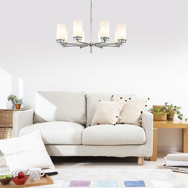 Подвесная люстра Escada Legacy 2119/8S Chrome изображение 5 Подвесная люстра Escada Legacy 2119/8S Chrome Фото № 5