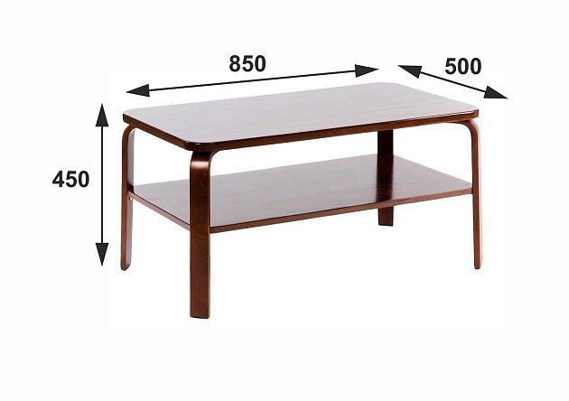 Журнальный стол Мебелик Айроль 001759 Фото № 3