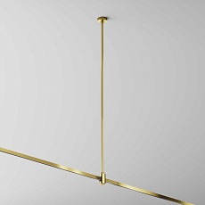Крепление потолочное Maytoni Technical Accessories for tracks Flarity TRA159C-SL1-BS 1