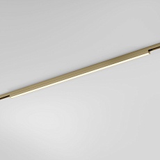 Трековый светодиодный светильник Elektrostandard Brass Line 85527/01 a069635