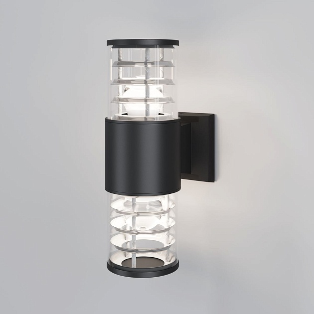 Уличный настенный светильник Maytoni Bronx O576WL-02B Фото № 7