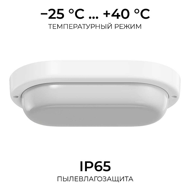 Светильник светодиодный герметичный OGM О28-07 Фото № 2