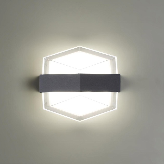 Уличный настенный светодиодный светильник Novotech Street Kaimas 358574 изображение 2 Уличный настенный светодиодный светильник Novotech Street Kaimas 358574 Фото № 2