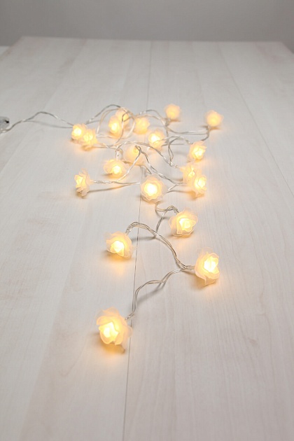 Светодиодная гирлянда Globo холодный белый 230V 29952-20 Фото № 3