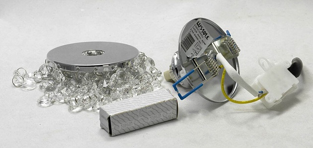 Встраиваемый светильник Lussole Monteleto GRLSJ-0400-01 изображение 4 Встраиваемый светильник Lussole Monteleto GRLSJ-0400-01 Фото № 4