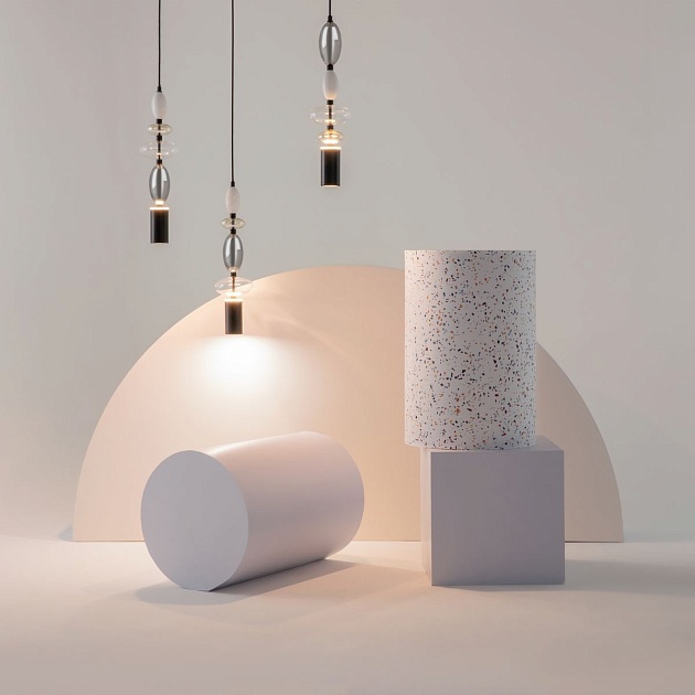 Подвесной светильник Maytoni Monochrome MOD071PL-L8B3K1 Фото № 9