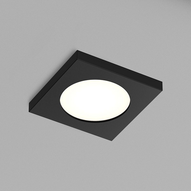 Встраиваемый светильник Denkirs Enkel DK3015-BK Фото № 1