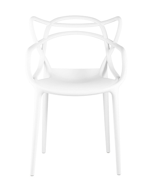 Барный стул Stool Group Margarita пластик белый SL-7071 white изображение 2 Барный стул Stool Group Margarita пластик белый SL-7071 white Фото № 2