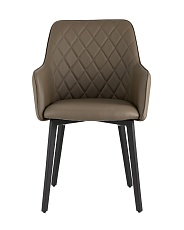 Кухонный стул Stool Group Прайм экокожа коричневая MC94-2 KD A-42 1