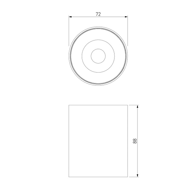Потолочный светодиодный светильник Elektrostandard Primo 25116/LED a069415 Фото № 2