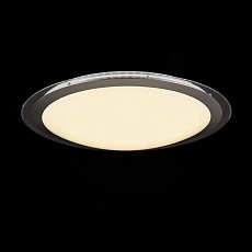 Потолочный светодиодный светильник Freya LED Halo FR6998-CL-30-W 1