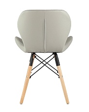 Кухонный стул Stool Group Бон экокожа серый DC-19122601 grey 3