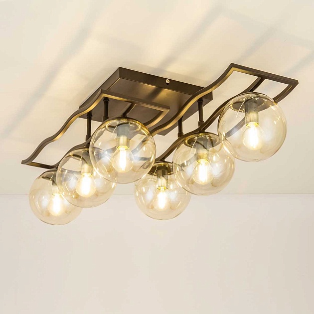 Потолочная люстра Citilux Бриз CL106265 Фото № 8