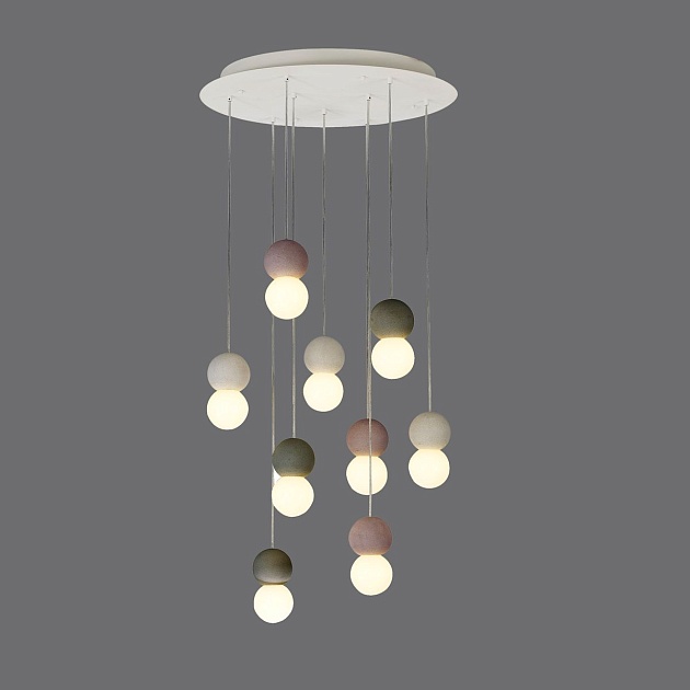 Подвесная люстра Mantra Galaxia 7621 изображение 3 Подвесная люстра Mantra Galaxia 7621 Фото № 3