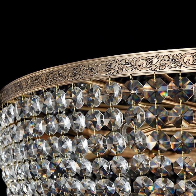 Потолочная люстра Maytoni Palace DIA890-CL-18-G изображение 6 Потолочная люстра Maytoni Palace DIA890-CL-18-G Фото № 6