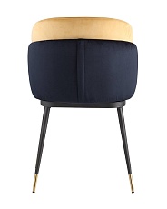Кухонный стул Stool Group Пенелопа вельвет синий+желтый FDC8054 FUT-78 + FUT-61 4
