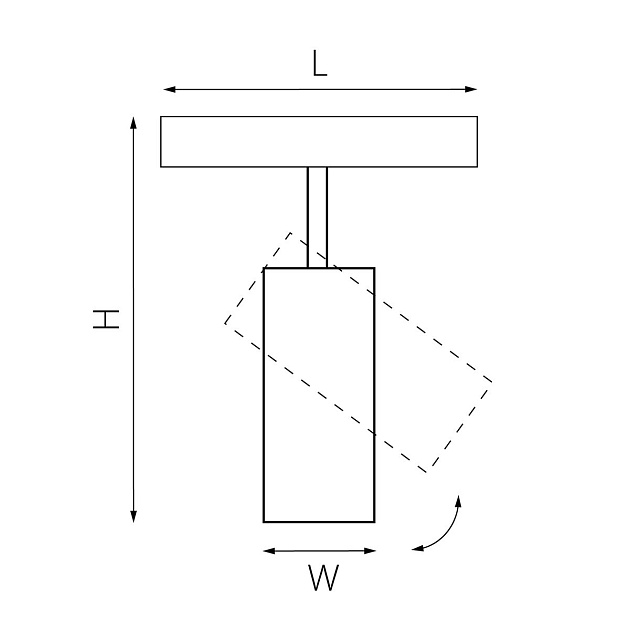 Трековый светодиодный светильник Lightstar Linea 206337 Фото № 2