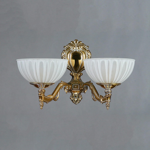 Бра Ambiente Navarra 02228/2 WP изображение 1 Бра Ambiente Navarra 02228/2 WP Фото № 1