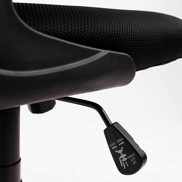 Офисное кресло AksHome Bruno черный, ткань 79329 Фото № 3