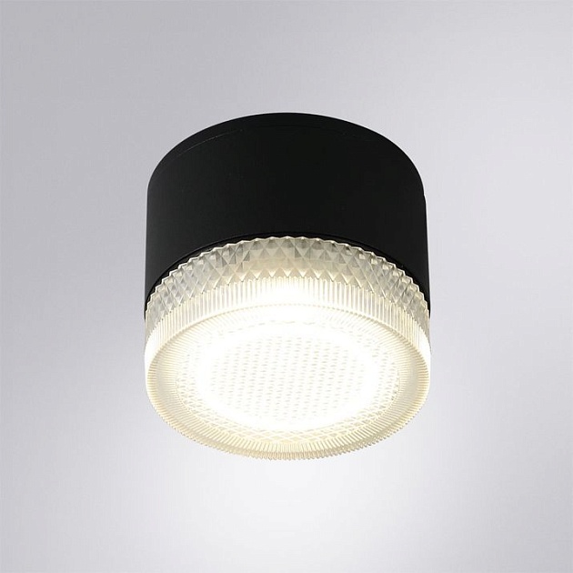 Уличный светильник Arte Lamp Piautos A1926PF-1BK Фото № 2