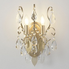 Настенный светильник Crystal Lux Esmiralda AP2 Gold 5